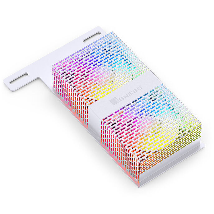 Jonsbo NF-2 RAM-Kühler, ARGB - weiß