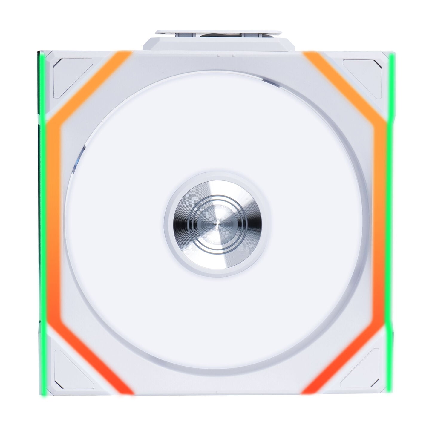 Lian Li UNI FAN SL Wireless ARGB PWM Lüfter - 120 mm, weiß