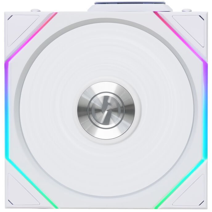 Lian Li UNI FAN TL Wireless Lüfter, ARGB, PWM - 120 mm, weiß
