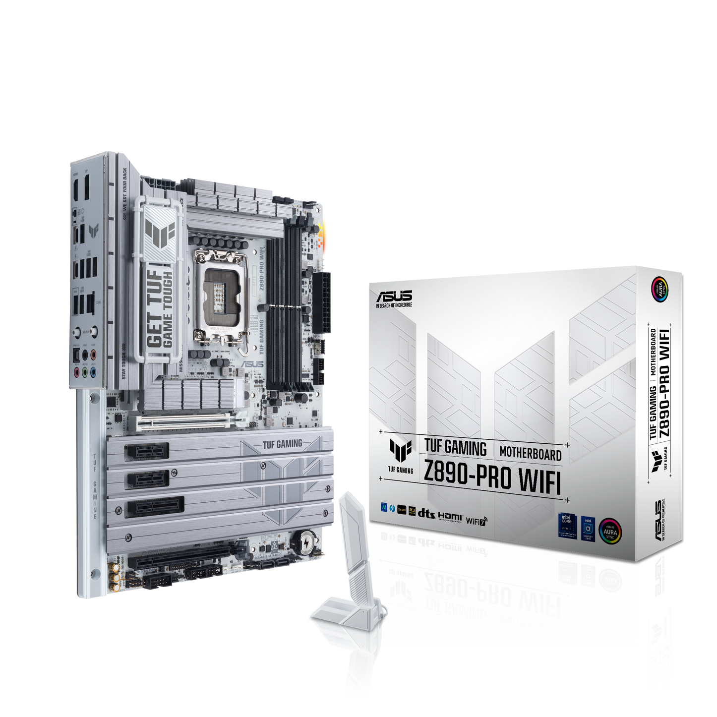 ASUS TUF Gaming Z890-Pro WiFi Mainboard, Sockel 1851, Intel Z890, DDR5