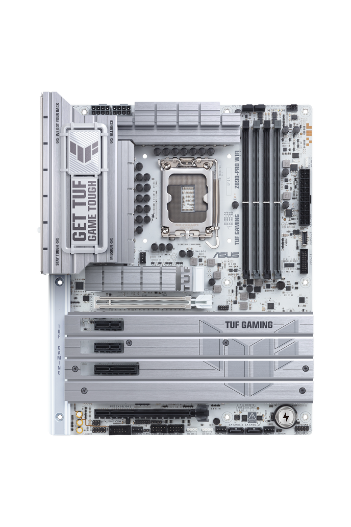 ASUS TUF Gaming Z890-Pro WiFi Mainboard, Sockel 1851, Intel Z890, DDR5
