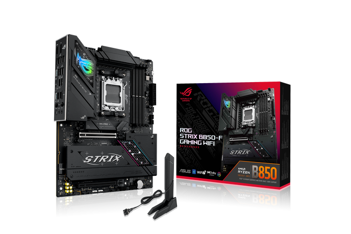ASUS ROG STRIX B850-F Gaming WiFi, AMD B850 Mainboard - Sockel AM5, DDR5