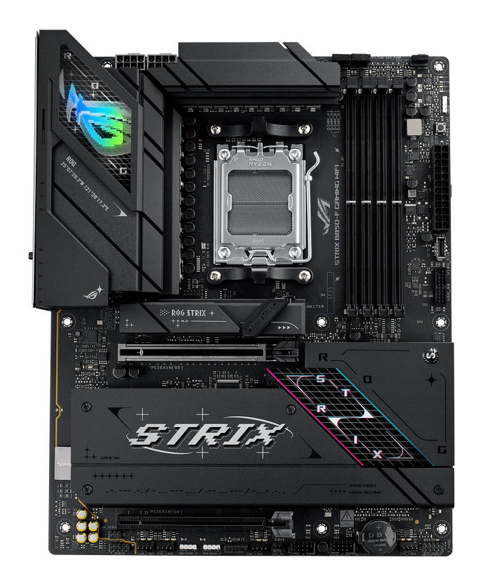 ASUS ROG STRIX B850-F Gaming WiFi, AMD B850 Mainboard - Sockel AM5, DDR5