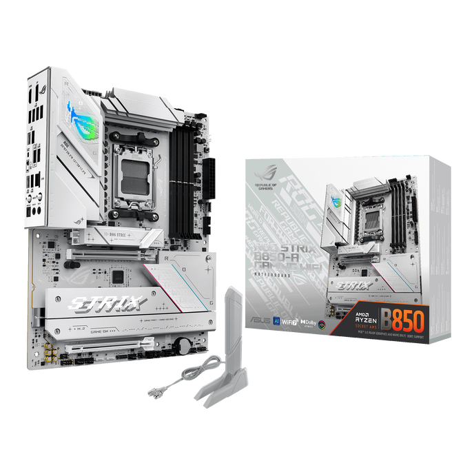ASUS ROG STRIX B850-A Gaming WiFi, AMD B850 Mainboard - Sockel AM5, DDR5