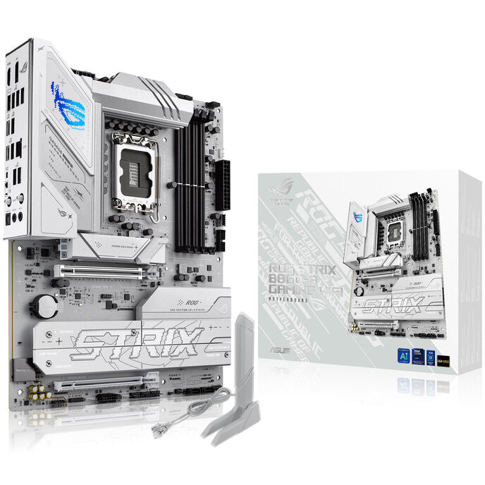 ASUS ROG Strix B860-A Gaming WiFi Mainboard, LGA 1851, Intel B860, ATX, DDR5