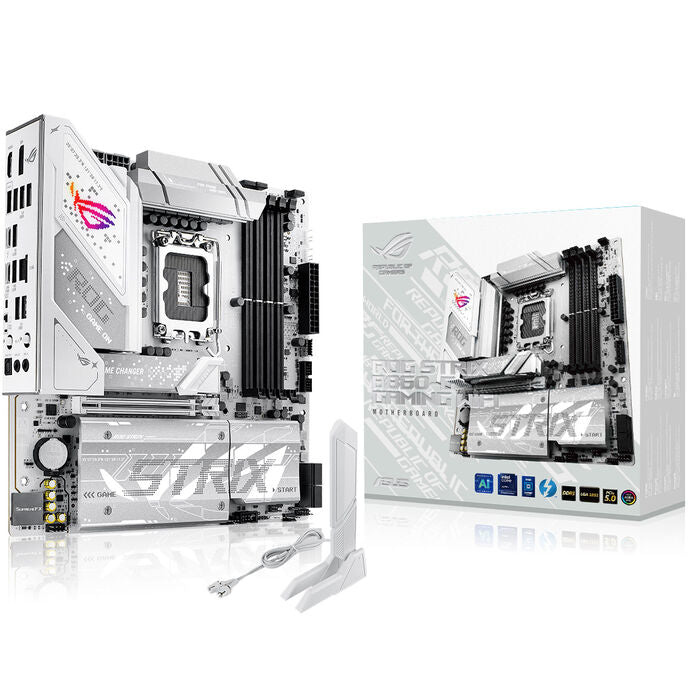 ASUS ROG Strix B860-G Gaming WiFi Mainboard, LGA 1851, Intel B860, ATX, DDR5