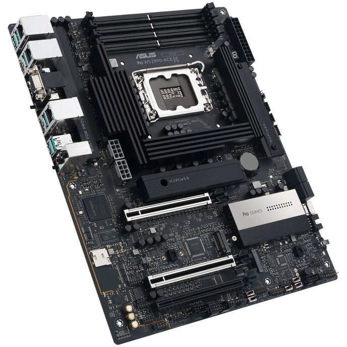 ASUS Pro WS Z890-ACE SE Mainboard, Sockel LGA 1851, Intel Z890, ATX, DDR5