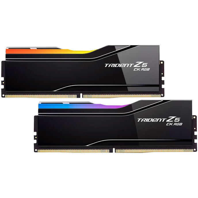 G.Skill Trident Z5 CK RGB DDR5-8400 RAM, CL40, XMP 3.0, CUDIMM - 48 GB Dual-Kit, schwarz