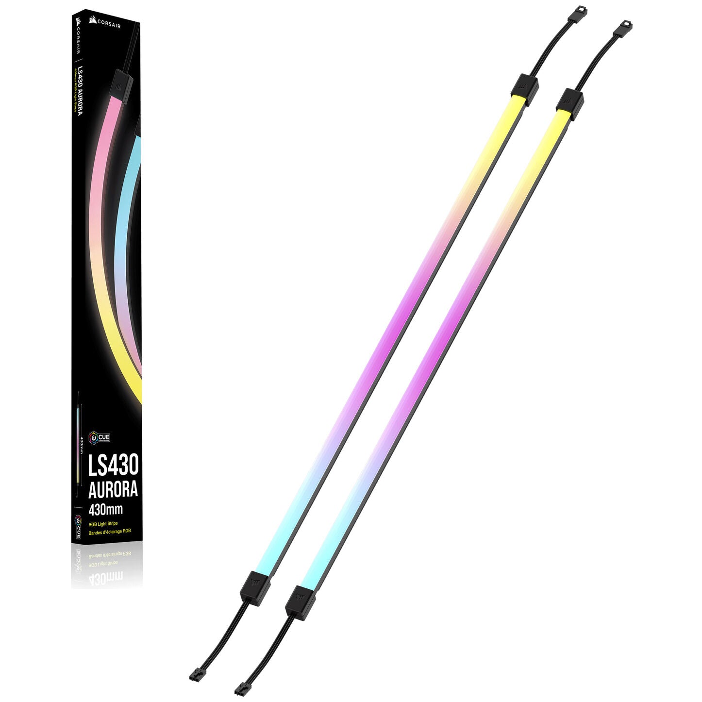 Corsair LS430 Aurora RGB Light Strips - 430mm