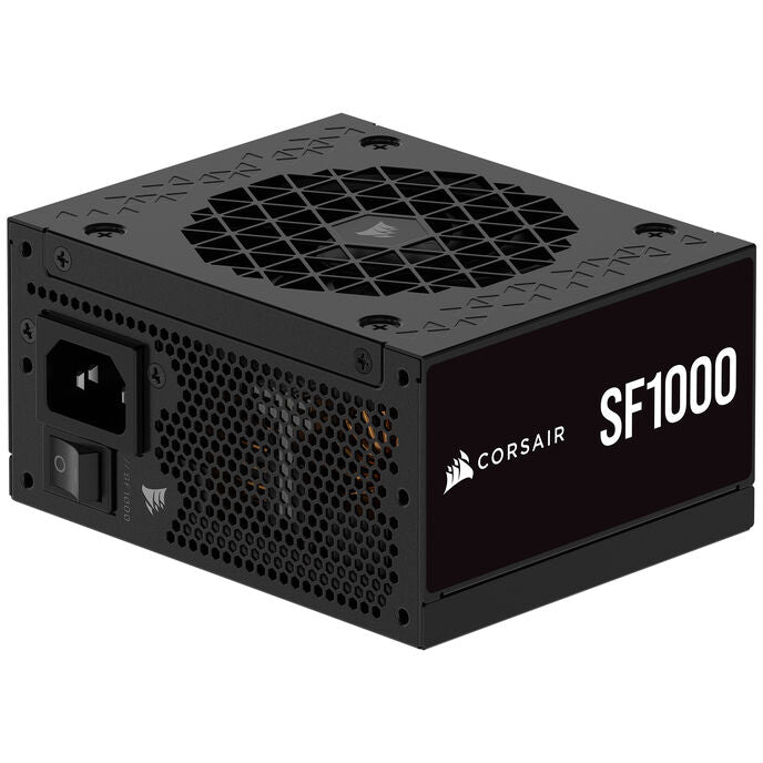 Corsair SF Series SF1000 SFX Netzteil, 80 PLUS Platinum, ATX 3.1 / PCIe 5.1 - 1.000 Watt, schwarz