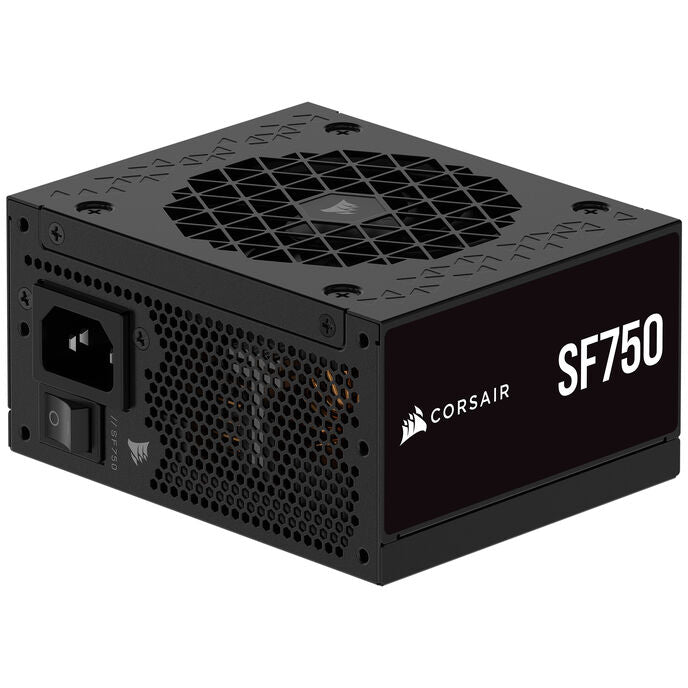 Corsair SF Series SF750 SFX Netzteil, 80 PLUS Platinum, ATX 3.1 / PCIe 5.1 - 750 Watt, schwarz