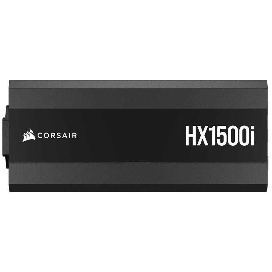 Corsair HXi Series (2025) HX1500i Netzteil 80 PLUS Platinum Netzteil, modular, ATX 3.1, PCIe 5.1 - 1.500 Watt, schwarz