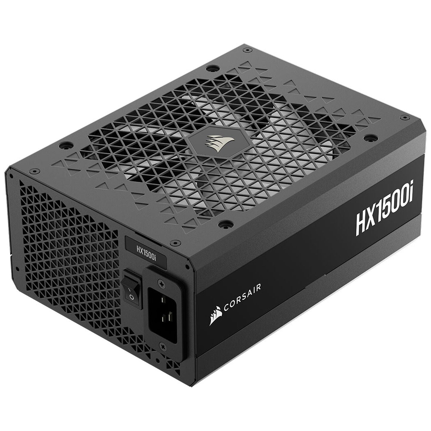 Corsair HXi Series (2025) HX1500i Netzteil 80 PLUS Platinum Netzteil, modular, ATX 3.1, PCIe 5.1 - 1.500 Watt, schwarz
