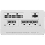 Corsair RMe Series RM850e 80 PLUS Gold Netzteil, modular, ATX 3.1, PCIe 5.1 - 850 Watt, weiß