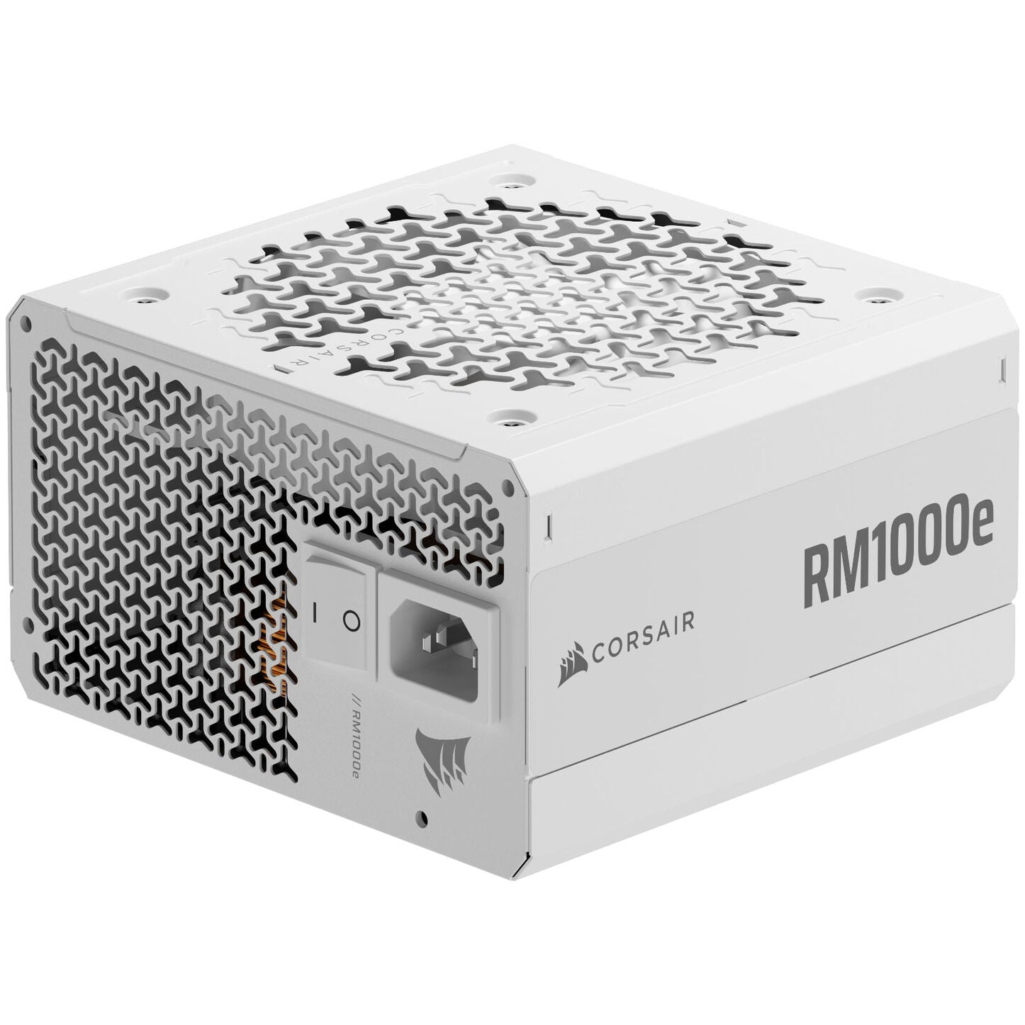 Corsair RMe Series RM1000e 80 PLUS Gold Netzteil, modular, ATX 3.1, PCIe 5.1 - 1000 Watt, weiß