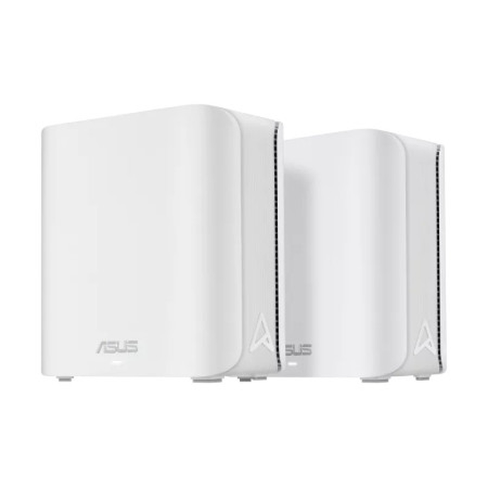 ASUS ZenWiFi BD4 BE3600 Wi-Fi 7 Mesh Router - weiß, 2er-Pack