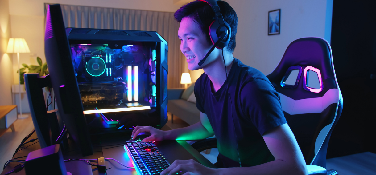 Dein optimales Gaming-Setup | Pixelgipfel AG