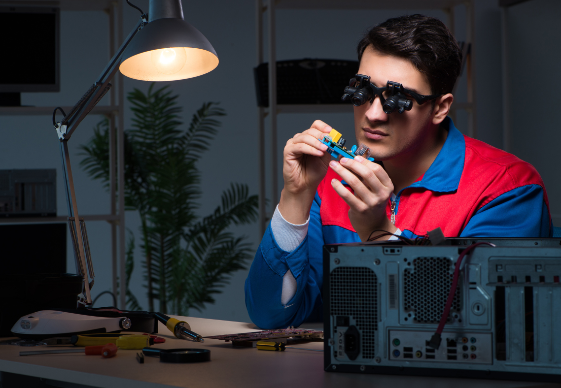 Schnelle Hilfe für deinen PC – Reparaturservice von Pixelgipfel