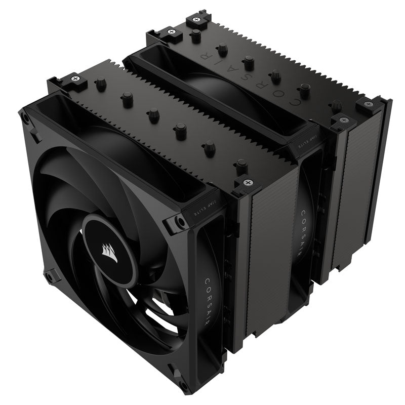 Corsair A115 CPU-Kühler, Dual Tower - 140mm, schwarz