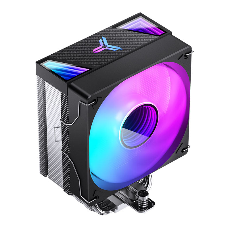 Jonsbo CR-1000 V2 PRO RGB CPU-Kühler, 120mm - schwarz