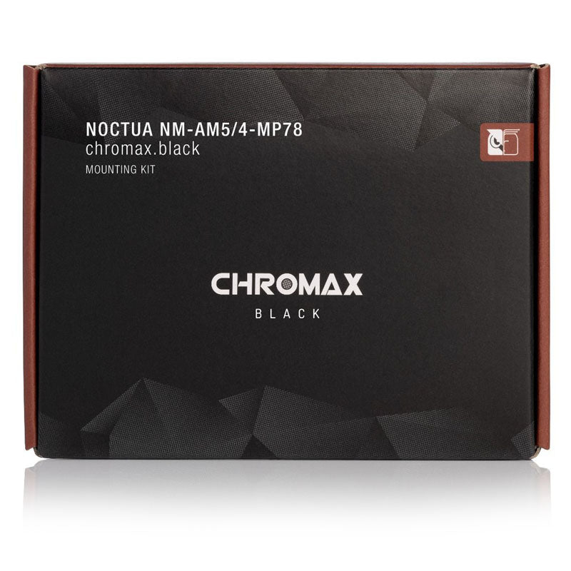 Noctua NM-AM5/4-MP78 chromax black Mounting Kit - AM5/AM4