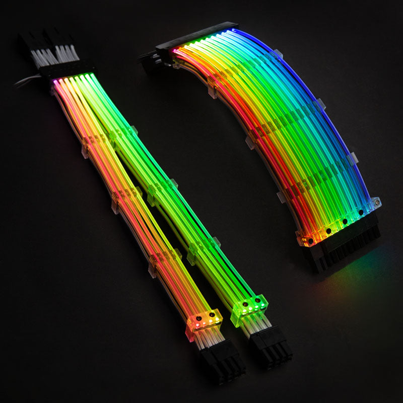 Lian Li Strimer RGB Mainboardkabel + RGB PCIe VGA-Stromkabel