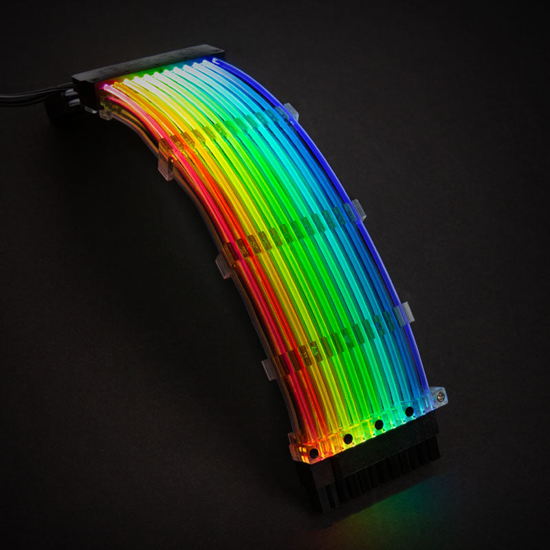 Lian Li Strimer RGB Mainboardkabel + RGB PCIe VGA-Stromkabel