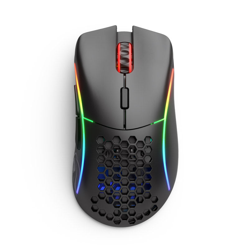 Glorious Model D Wireless Gaming-Maus - schwarz, matt