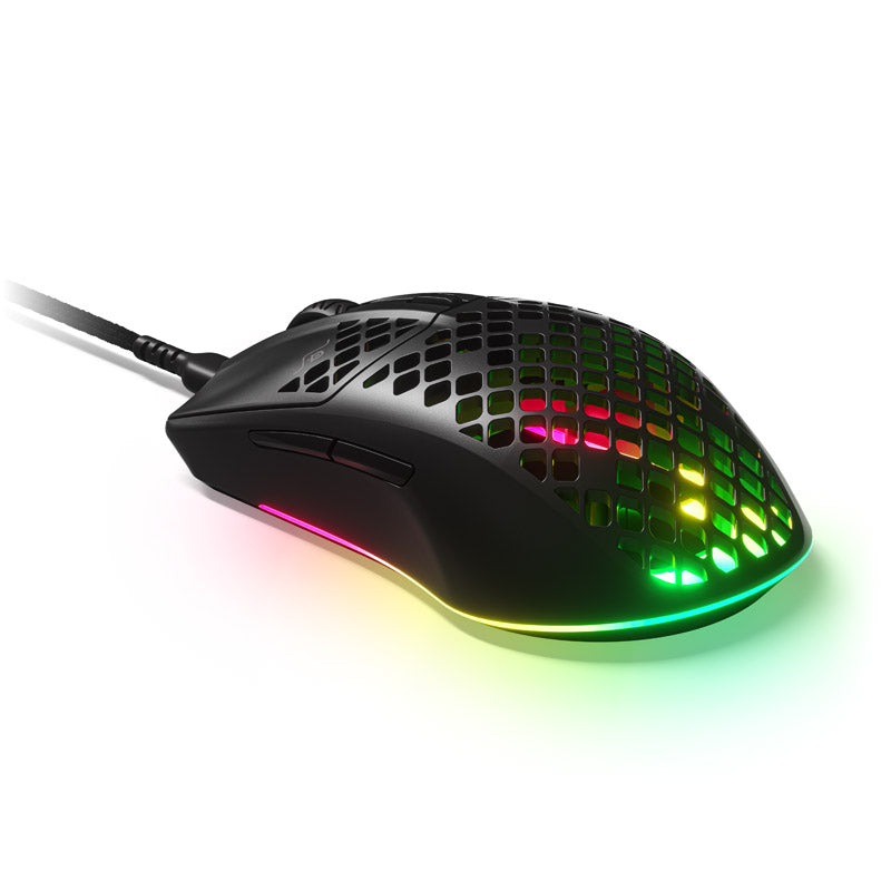 SteelSeries Aerox 3 Gaming Maus - mattschwarz