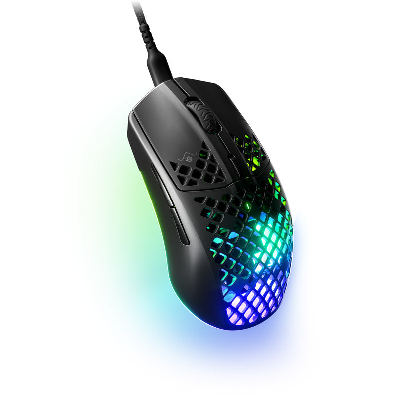 SteelSeries Aerox 3 Gaming Maus - mattschwarz