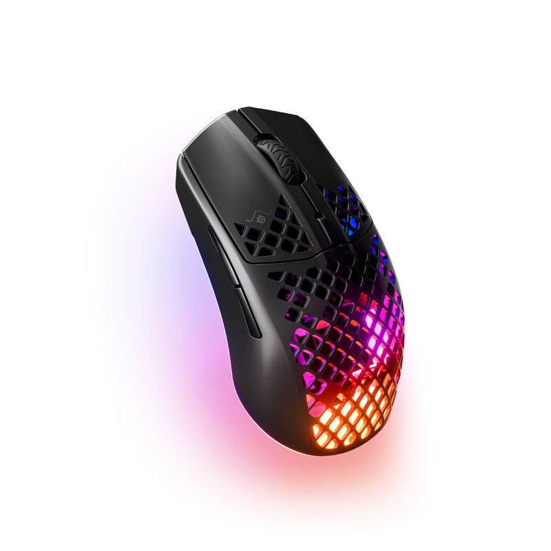 SteelSeries Aerox 3 Wireless - mattschwarz