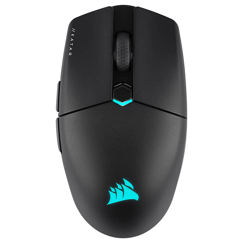 Corsair Katar Elite Wireless Gaming Maus - schwarz