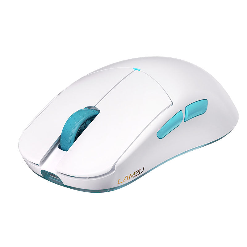 Lamzu Atlantis MINI PRO Gaming Maus - Polar White
