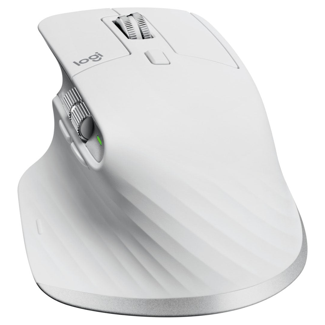 Logitech MX Master 3S Pale Grey, Logi Bolt, USB/Bluetooth