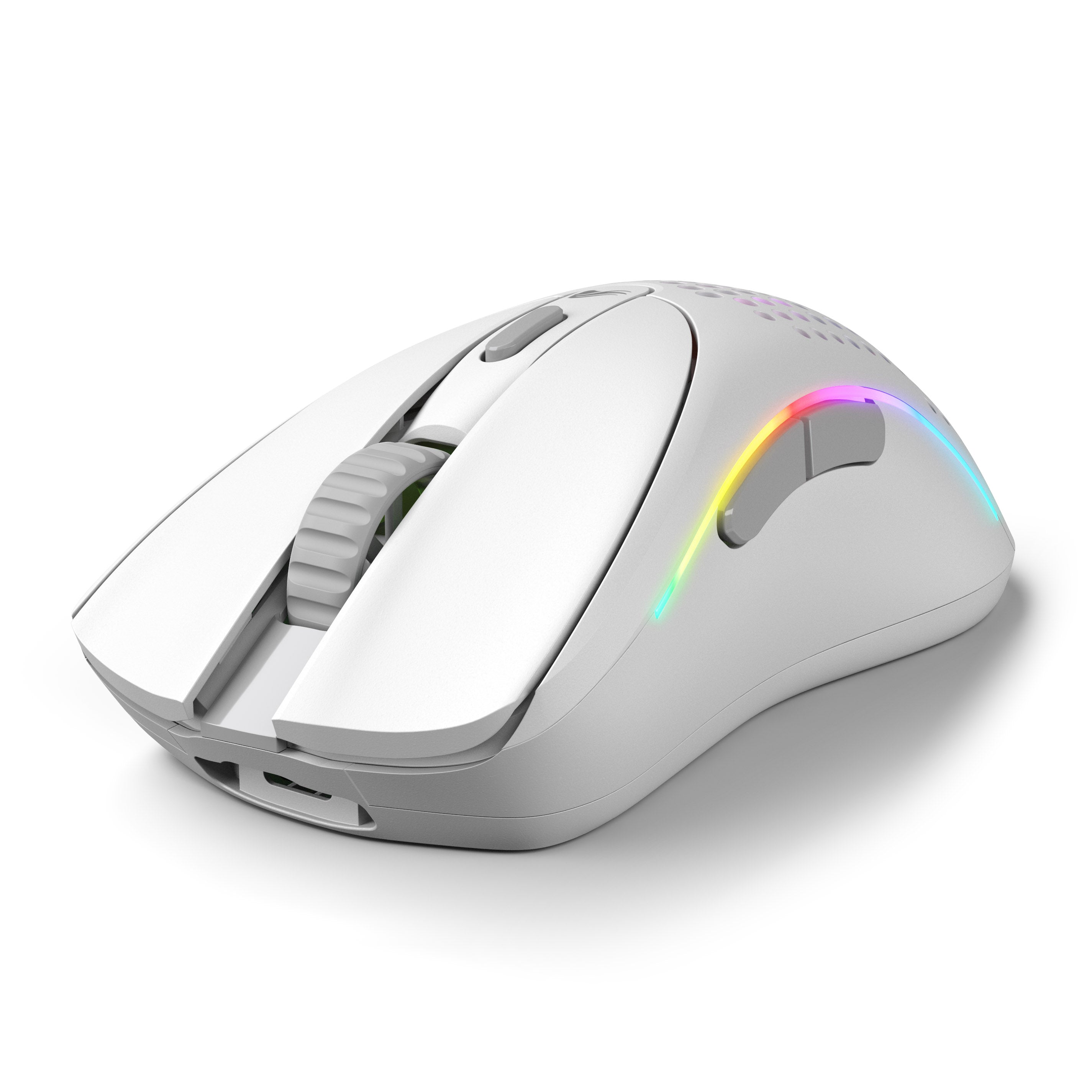 Glorious Model D 2 Wireless Gaming-Maus - weiß
