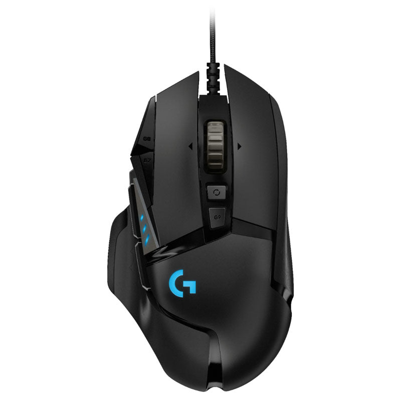 Logitech G502 Hero Gaming Maus - schwarz