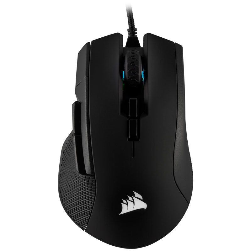 Corsair Ironclaw RGB Gaming Maus - schwarz