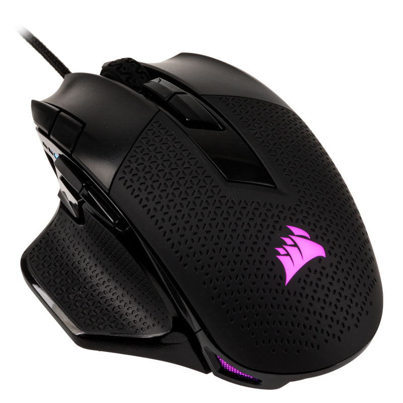 Corsair Nightsword RGB Gaming Maus - schwarz
