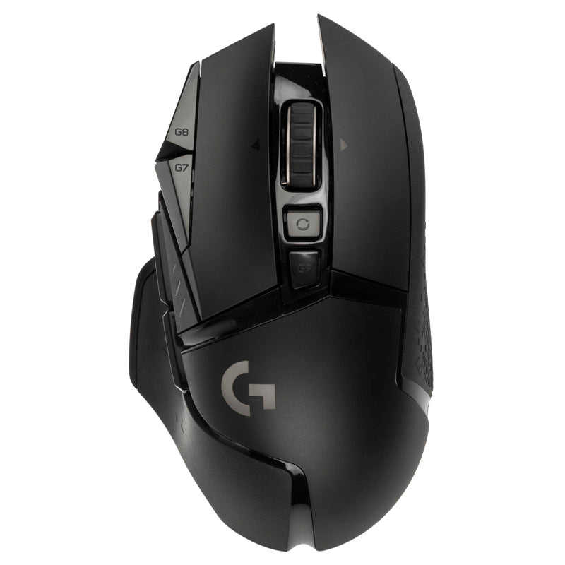 Logitech G502 Lightspeed Wireless Gaming Maus - schwarz