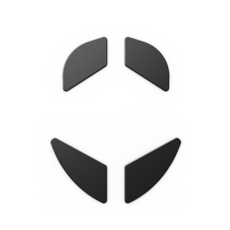 Glorious G-Floats Maus-Skates aus Keramik - Model O/O-, schwarz