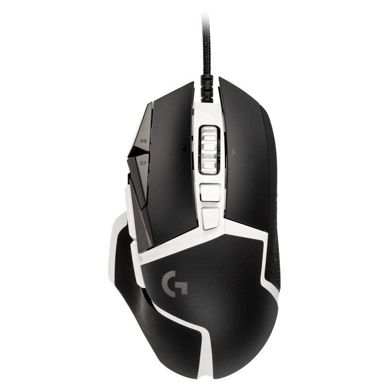 Logitech G502 SE Hero Gaming Maus - schwarz/weiß