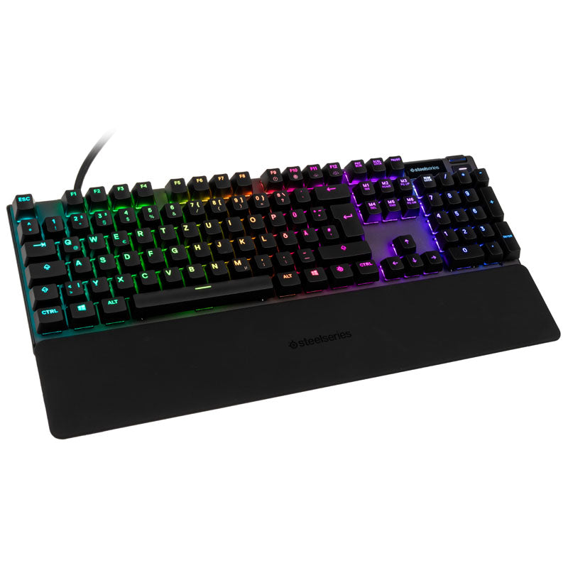 SteelSeries Apex Pro Gaming Tastatur, OmniPoint Switches - schwarz