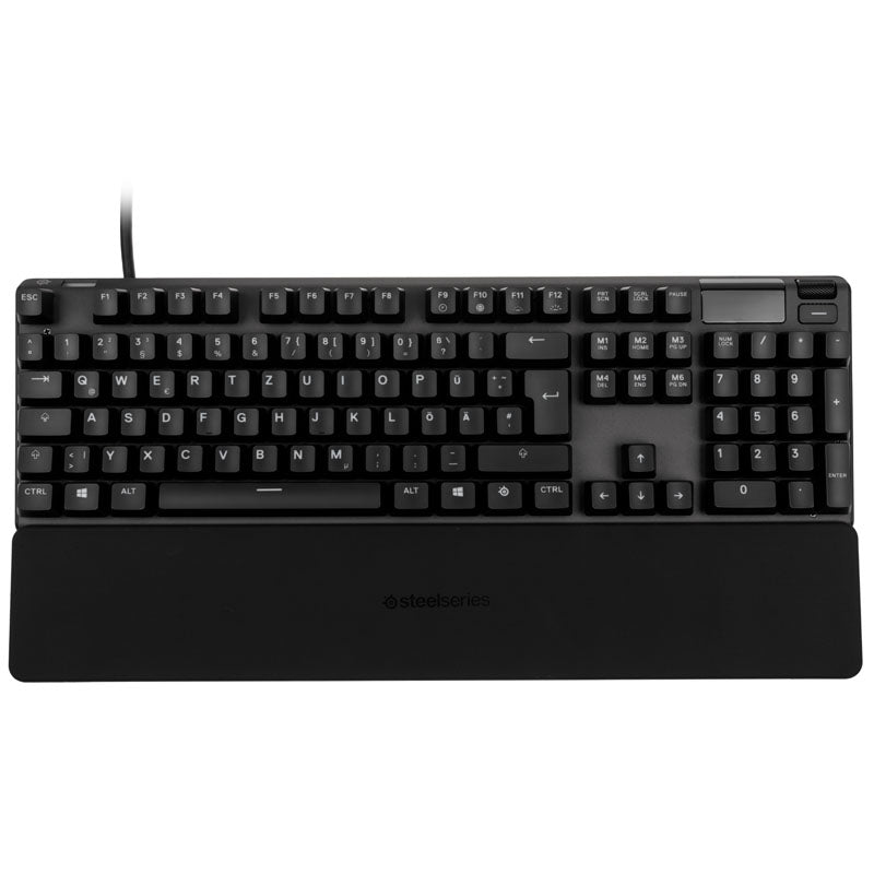 SteelSeries Apex Pro Gaming Tastatur, OmniPoint Switches - schwarz
