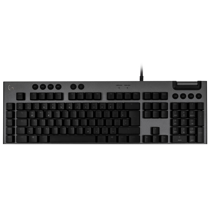 Logitech G815 Lightsync RGB Gaming Tastatur, GL Tactile, RGB LED - DE Layout