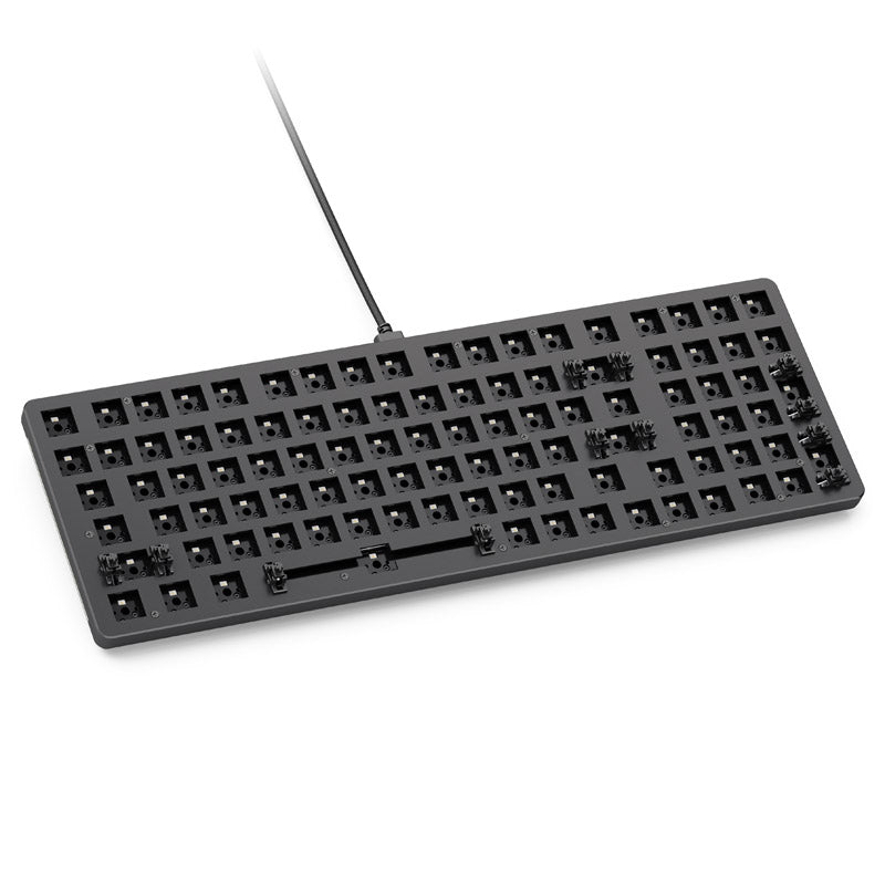 Glorious GMMK 2 Full-Size Tastatur - Barebone, ANSI-Layout, schwarz