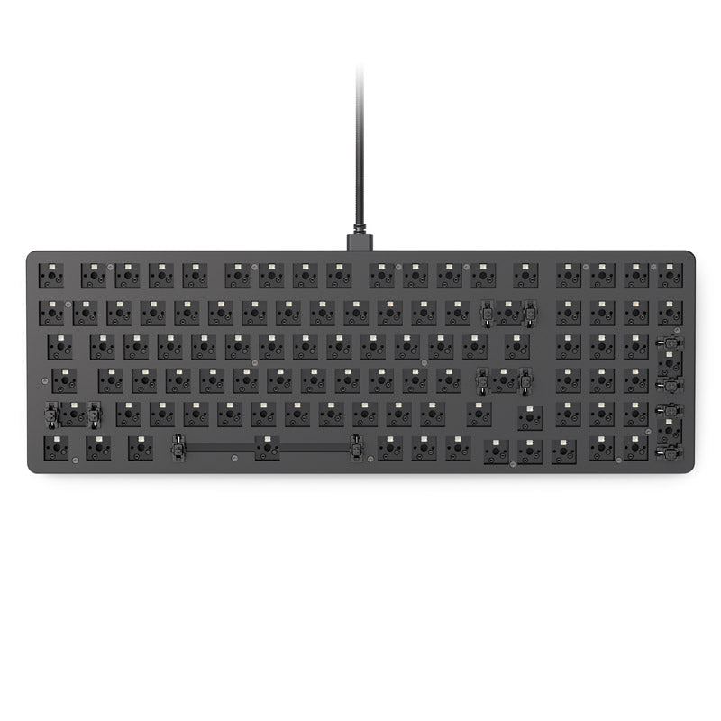 Glorious GMMK 2 Full-Size Tastatur - Barebone, ANSI-Layout, schwarz