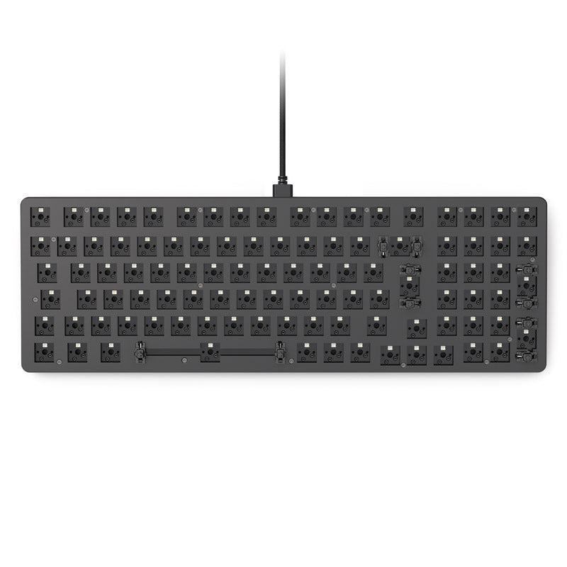 Glorious GMMK 2 Full-Size Tastatur - Barebone, ISO-Layout, schwarz