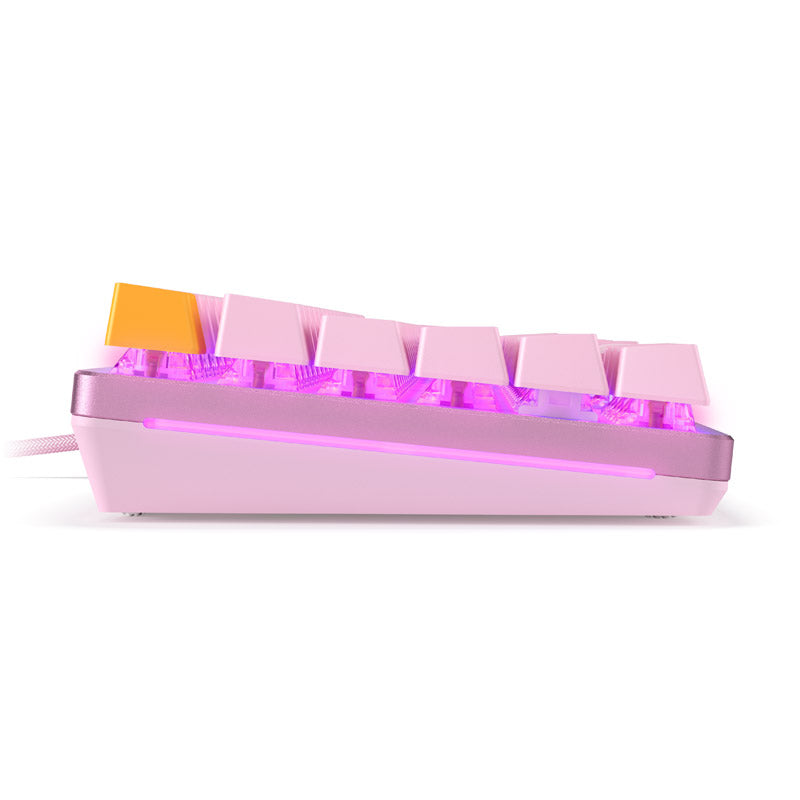Glorious GMMK 2 Full-Size Tastatur - Fox Switches, DE-Layout, pink