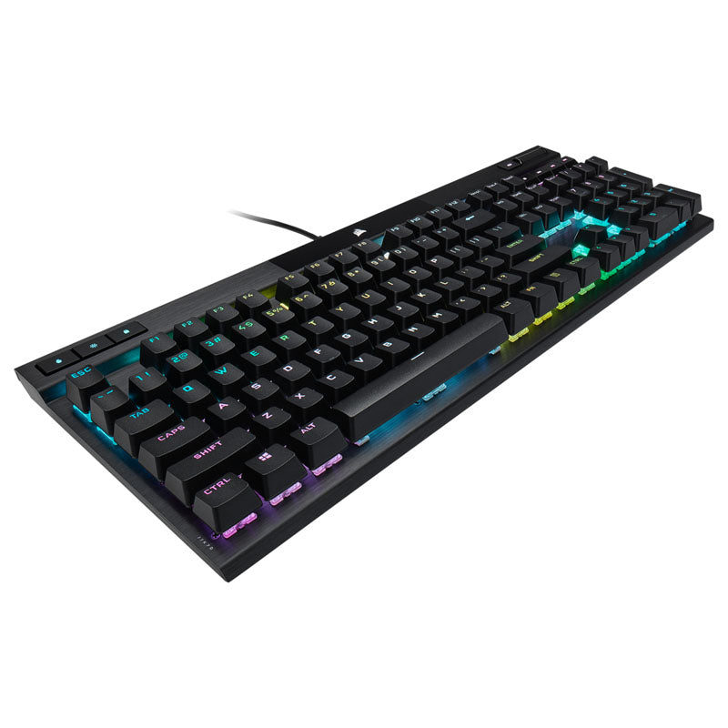 Corsair K70 RGB Pro optisch-mechanische Gaming-Tastatur, Corsair OPX - schwarz