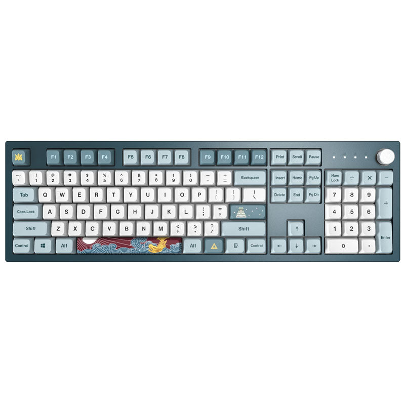 Montech MKey Freedom Gaming Tastatur - GateronG Pro 2.0 Brown (US)
